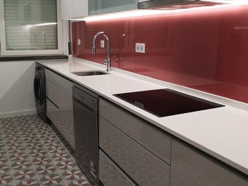 Cozinha compacta funcional